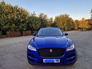 2017 Jaguar F-Pace I, синий, 3150000 рублей, вид 1