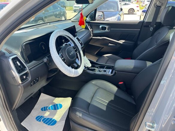 2023 Kia Sorento IV, серый, 4300000 рублей - вид 7