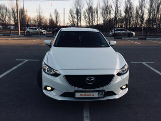 2014 Mazda 6 III (GJ), белый, 1490000 рублей, вид 2