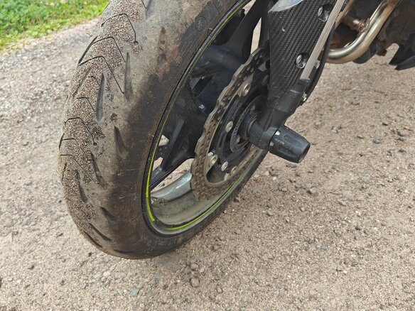 2018 Kawasaki Z 900, серый, 649000 рублей - вид 9