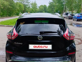 2016 Nissan Murano III (Z52), чёрный, 2000000 рублей, вид 5
