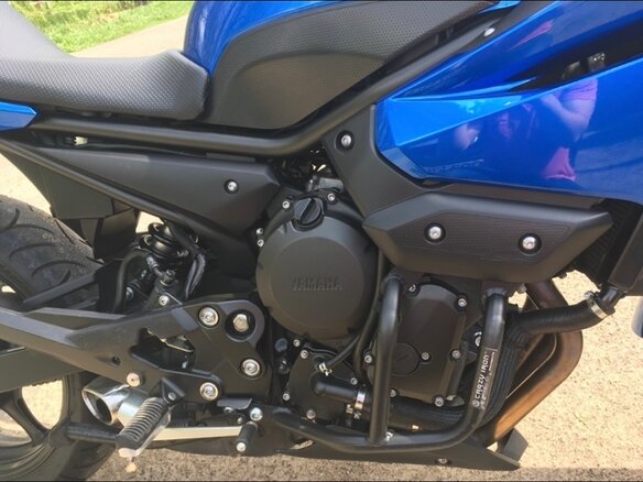 2012 Yamaha XJ6 (FZ6R), синий, 650000 рублей - вид 10