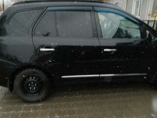 2007 Kia Carens II (UN), чёрный, 390000 рублей, вид 5