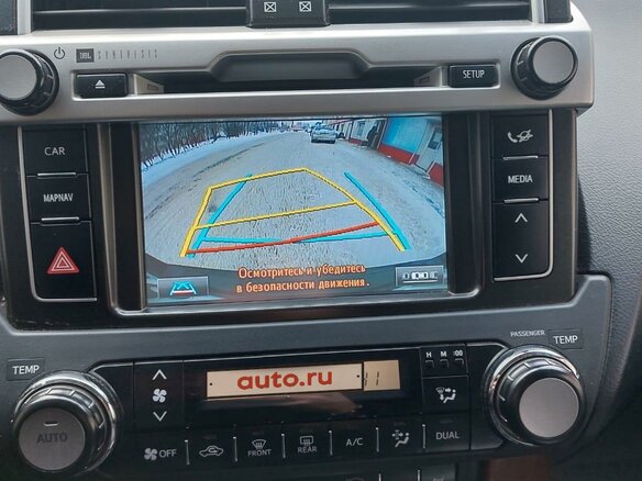 2014 Toyota Land Cruiser Prado 150 Series Рестайлинг 1, чёрный, 4200000 рублей - вид 9