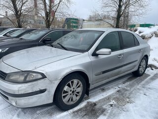 2006 Renault Laguna II Рестайлинг, серый, 300000 рублей, вид 4