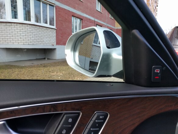 2012 Audi A6 allroad III (C7), серебристый - вид 10