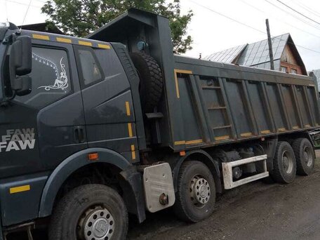 2017 FAW J6 CA3310, серый, 3790000 рублей, вид 4