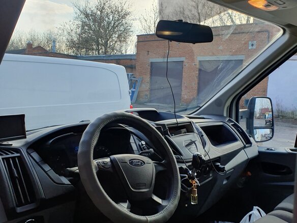 2017 Ford Transit, белый, 2100000 рублей - вид 7