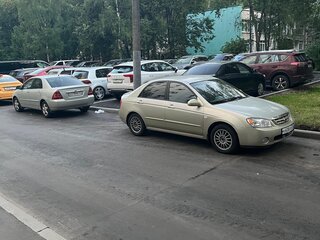 2004 Kia Cerato I, зелёный, 450000 рублей, вид 5