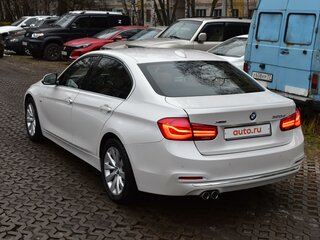 2016 BMW 3 серии 320d xDrive VI (F3x) Рестайлинг, белый, 3150000 рублей, вид 3