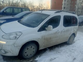 2013 Peugeot Partner II Рестайлинг, белый, 635000 рублей, вид 3