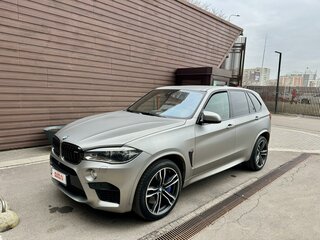 2017 BMW X5 M II (F85), серый, 4500000 рублей, вид 5