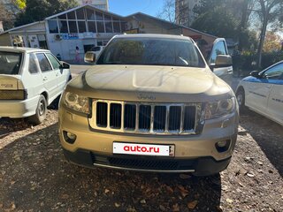 2011 Jeep Grand Cherokee IV (WK2), бежевый, 2000000 рублей, вид 1