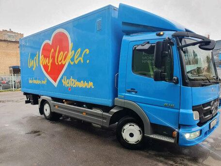 2013 Mercedes-Benz Atego, голубой, 4150000 рублей, вид 5