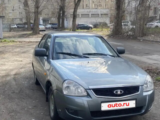 2011 Lada (ВАЗ) Priora I, серый, 350000 рублей, вид 3