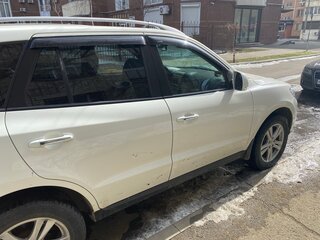 2011 Hyundai Santa Fe II Рестайлинг, белый, 1550000 рублей, вид 3