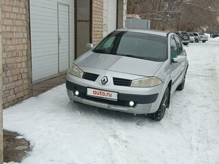 2005 Renault Megane II, серебристый, 340000 рублей, вид 1