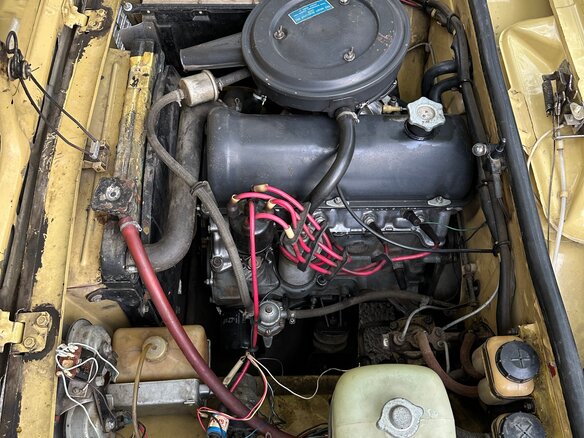 1975 Lada (ВАЗ) 2101, жёлтый, 350000 рублей - вид 10