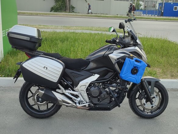 2021 Honda NC 750X, серый, 930000 рублей - вид 12