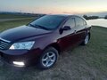 2012 Geely Emgrand, красный