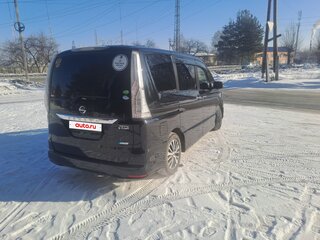 2015 Nissan Serena IV (C26), чёрный, 1650000 рублей, вид 3