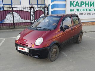 2006 Daewoo Matiz I Рестайлинг, красный, 164000 рублей, вид 1
