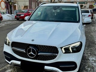 2019 Mercedes-Benz GLE 300 d II (V167), белый, 6399000 рублей, вид 1