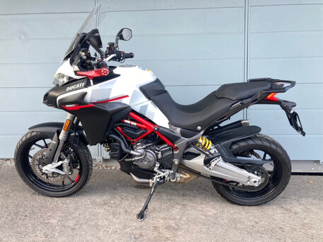 2021 Ducati Multistrada 950, белый, 1160000 рублей, вид 2