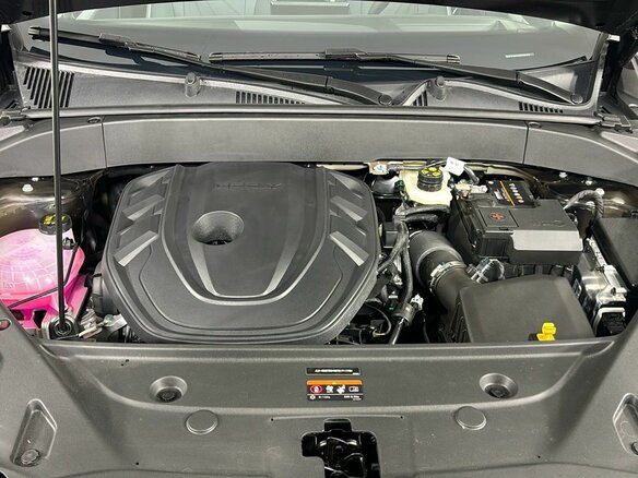 2026 Geely Atlas II, чёрный, 4229462 рублей - вид 9