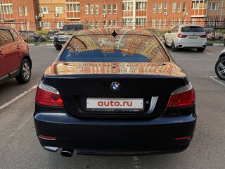 2008 BMW 5 серии 520i V (E60/E61) Рестайлинг, синий, 1100000 рублей, вид 5