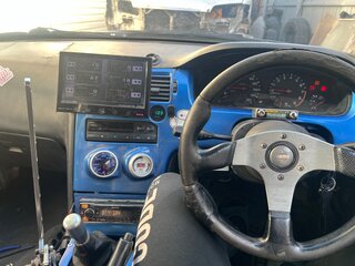 1996 Nissan Skyline IX (R33), чёрный, 1500000 рублей, вид 3