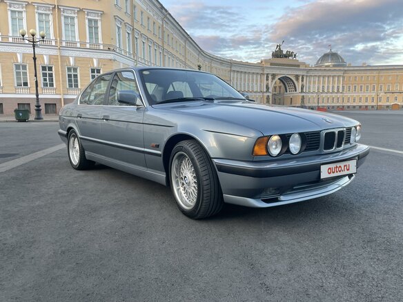 1988 BMW 5 серии 535i III (E34), серый, 7400000 рублей - вид 10
