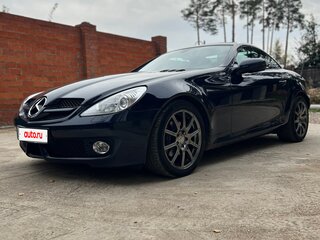 2008 Mercedes-Benz SLK-Класс 280 II (R171) Рестайлинг, синий, 1799999 рублей, вид 1