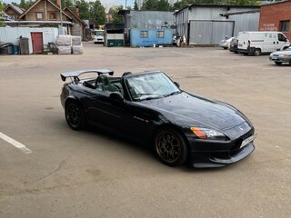 2003 Honda S2000 I (AP1), чёрный, 2700000 рублей, вид 4