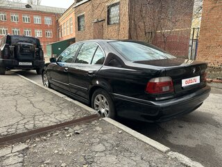 2002 BMW 5 серии 520i IV (E39) Рестайлинг, чёрный, 500000 рублей, вид 5