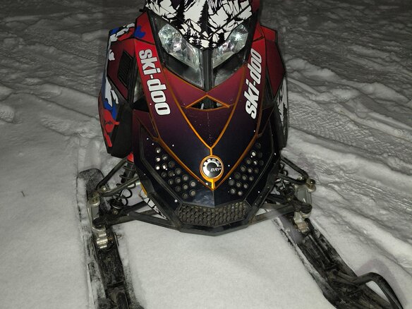 2009 BRP Ski-Doo Summit 800, красный, 600000 рублей - вид 5
