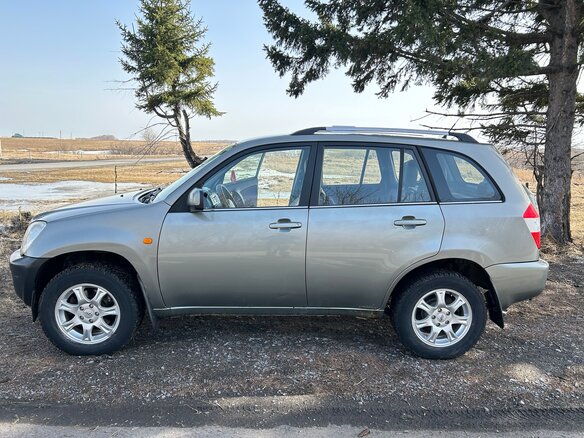2012 Chery Tiggo (T11) I, серый, 450000 рублей - вид 7
