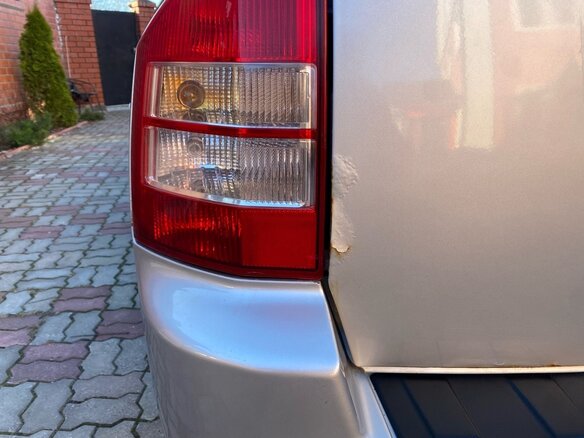 2006 Jeep Compass I, серый, 500000 рублей - вид 10