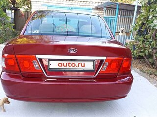 2003 Kia Optima I Рестайлинг, красный, 370000 рублей, вид 3