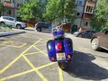 2002 Honda VTX 1800, синий, 680000 рублей - вид 8