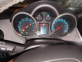 2012 Chevrolet Cruze I, чёрный, 900000 рублей, вид 2