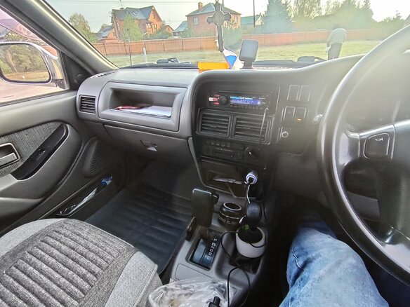 1996 Isuzu Wizard I, чёрный, 560000 рублей - вид 6