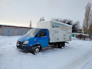 2011 ГАЗ ГАЗель (3302), синий, 730000 рублей, вид 1