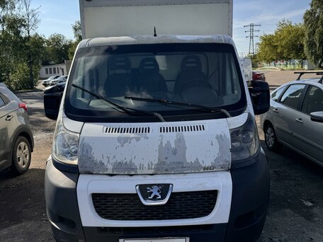 2009 Peugeot Boxer, белый, 800000 рублей, вид 2