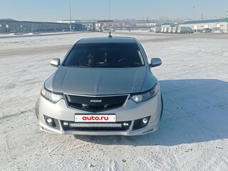 2008 Honda Accord VIII, серебристый, 950000 рублей, вид 2