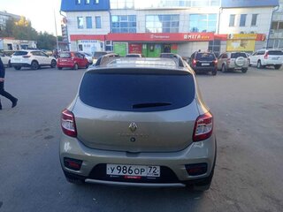 2021 Renault Sandero Stepway II Рестайлинг, бежевый, 1650000 рублей, вид 4