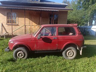 1995 Lada (ВАЗ) 2121 (4x4) I Рестайлинг, красный, 180000 рублей, вид 5