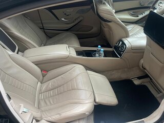 2019 Mercedes-Benz Maybach S-Класс 450 I (X222) Рестайлинг, чёрный, 7590000 рублей, вид 4