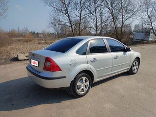 2007 Ford Focus II, серый, 580000 рублей, вид 3