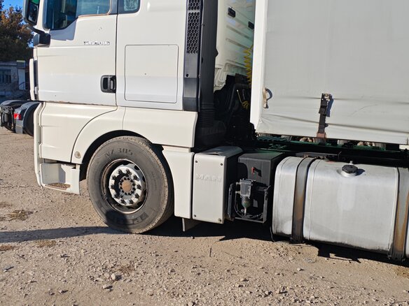 2012 MAN TGX, белый, 3800000 рублей - вид 7